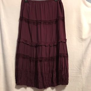 White Stag Gypsy Skirt